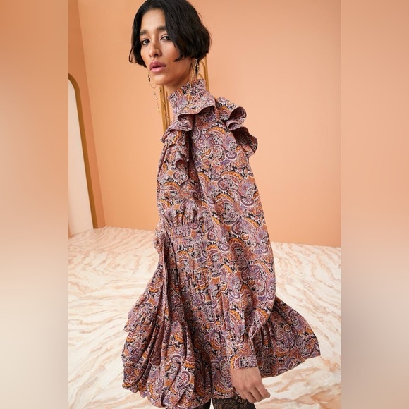 ULLA JOHNSON - Luna Dress NEW - Picture 9 of 9